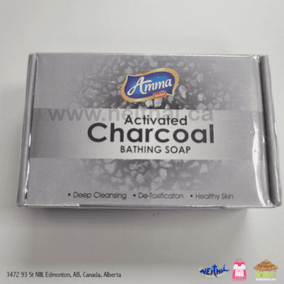 Amma Activated Charcoal Soap 125gms