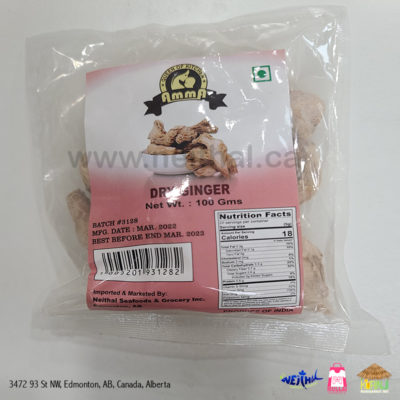 Amma Dry Ginger 100g