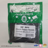 Mahalakshmi Black Poppy Seed 150g