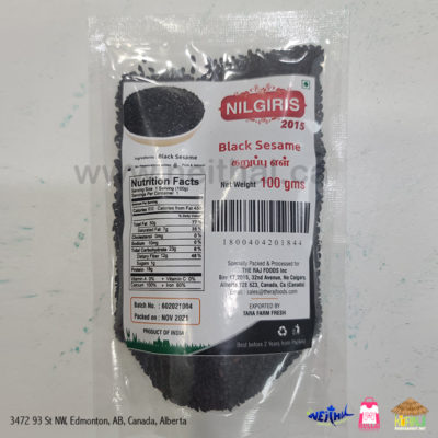 Nilgiris Black Sesame 100g