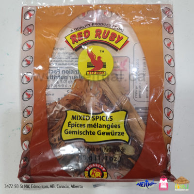 Red Ruby Mixed Spices 40gms