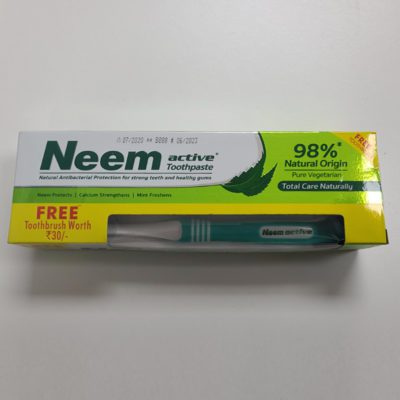 Neem Active Tooth Paste 200gms