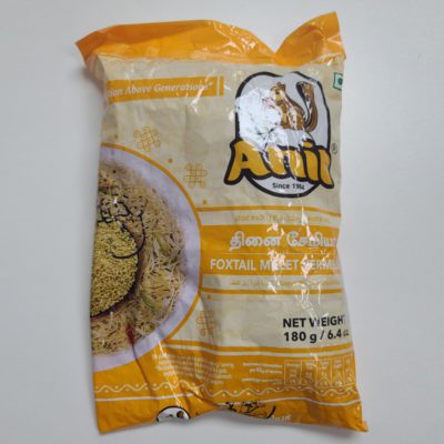 Anil Foxtail Millet Vermicelli 180gms