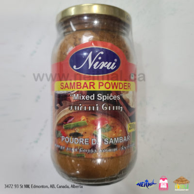 Niru Sambar Powder 200gms