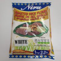 Niru Roasted Rice Flour White 1kg